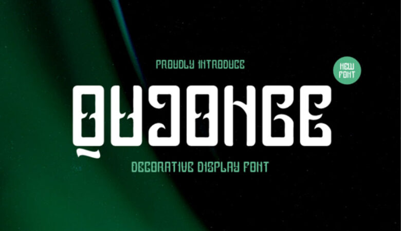 Qujonge Font