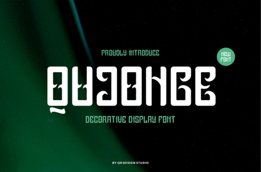 Qujonge Font