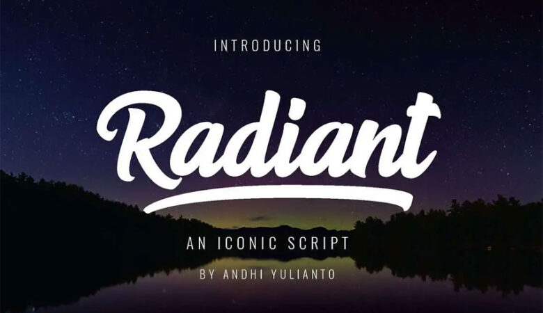 Radiant Font