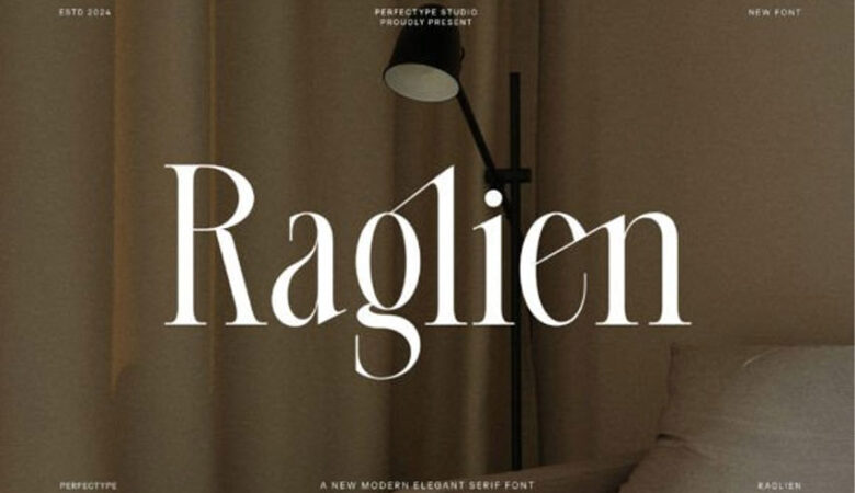 Raglien Font