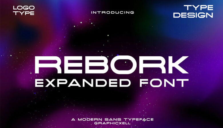 Rebork Font