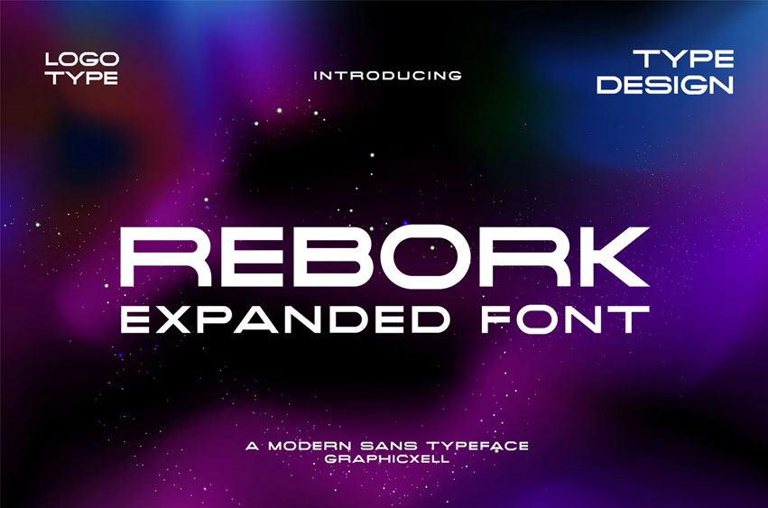 Rebork Font