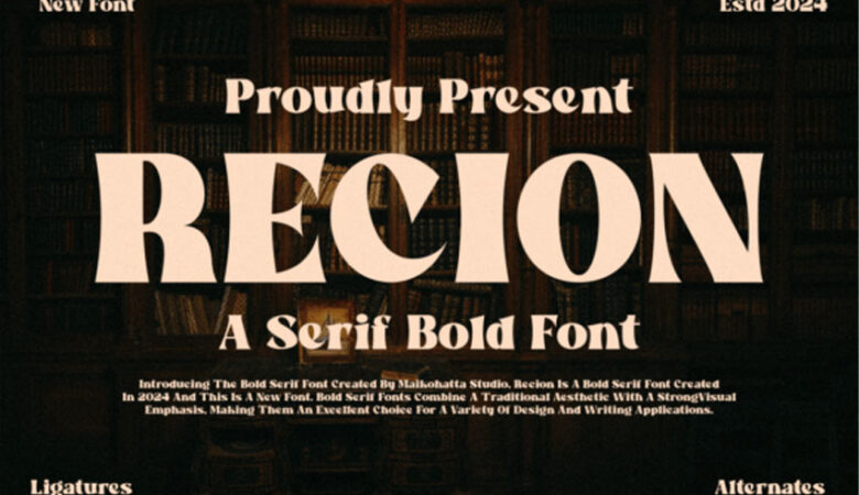 Recion Font