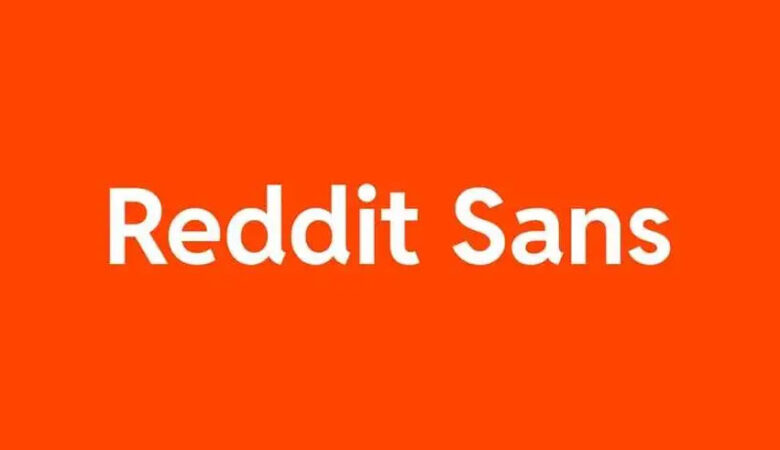 Reddit Sans Font