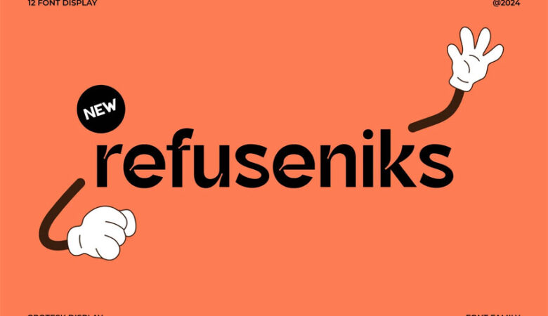 Refuseniks Font