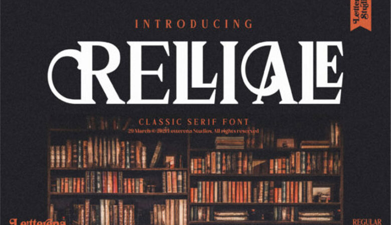 Relliale Font