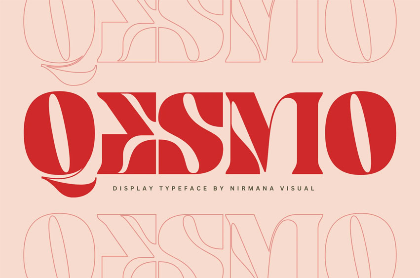 Retro Qesmo Font