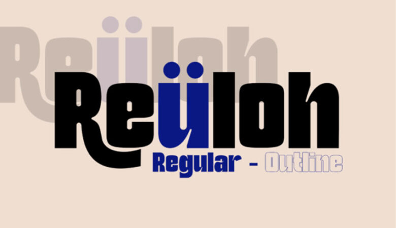 Reuloh Font