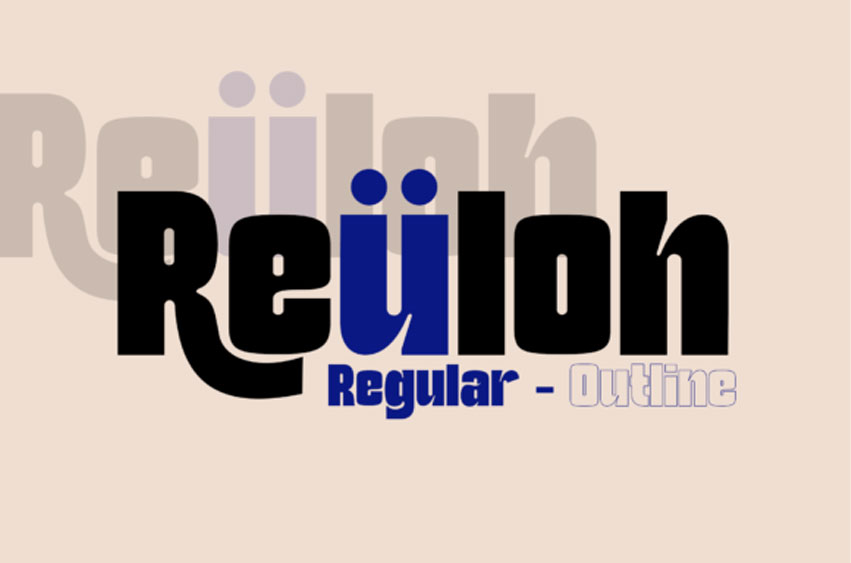 Reuloh Font