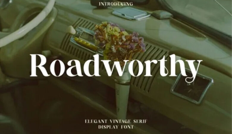 Roadworthy Font