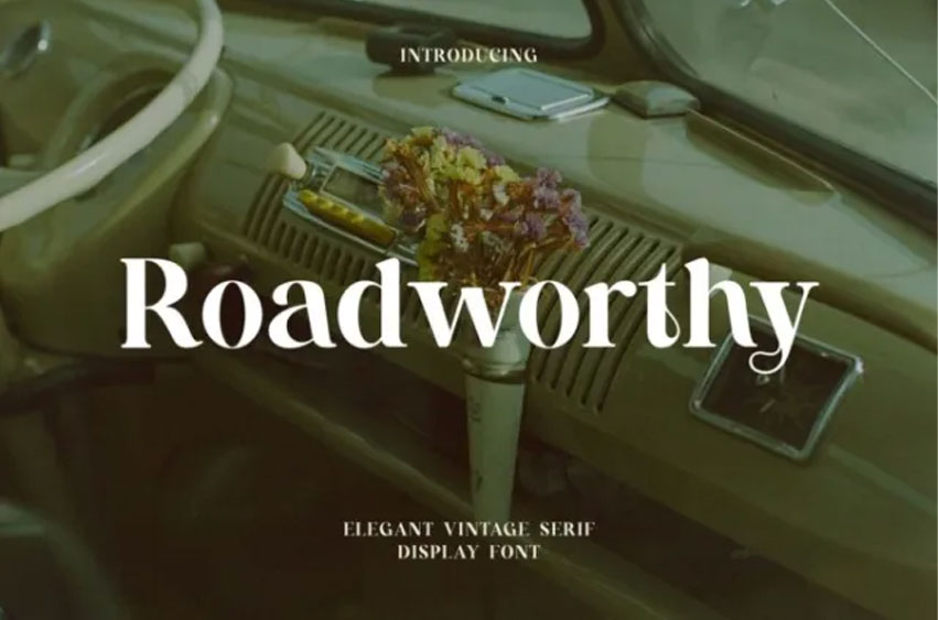 Roadworthy Font