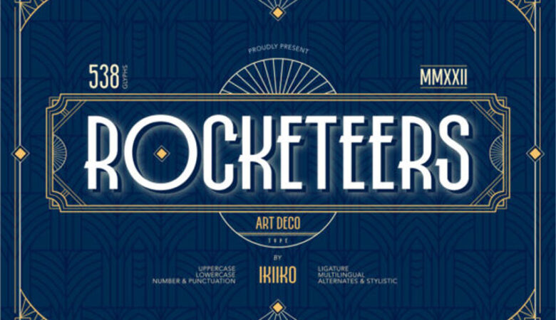 Rocketeers Font