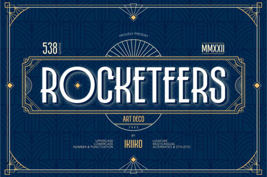 Rocketeers Font