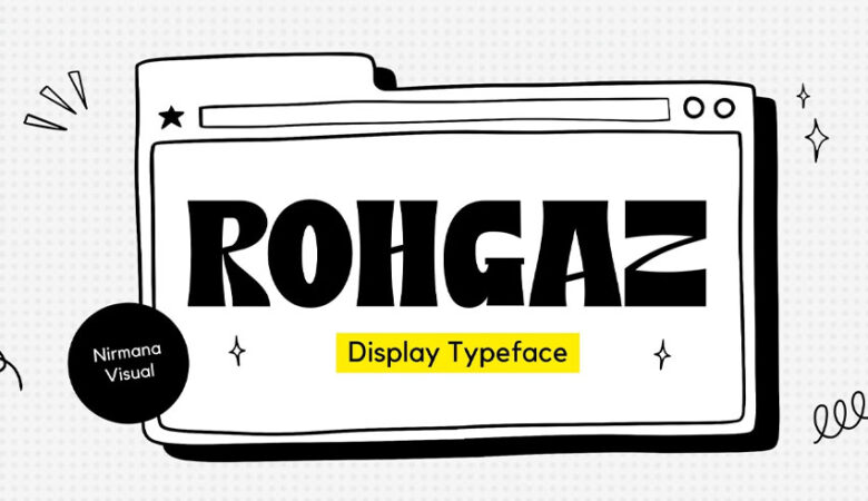 Rohgaz Font