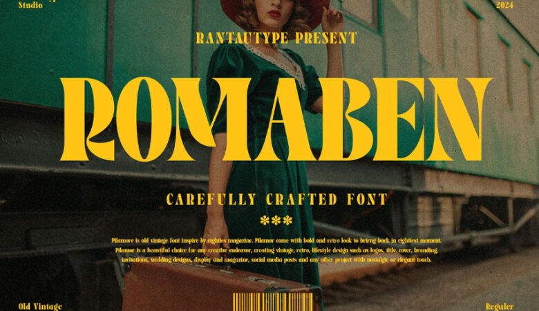 Romaben Font