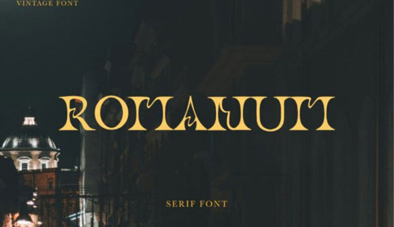 Romanum Font