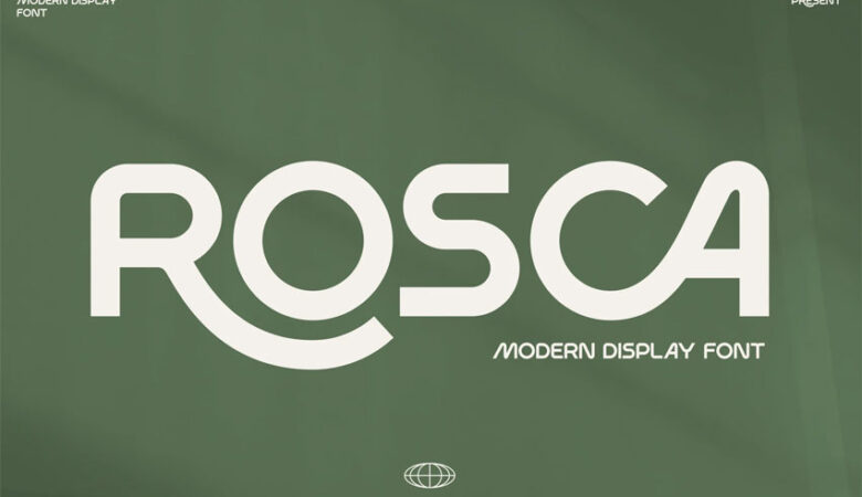 Rosca Font