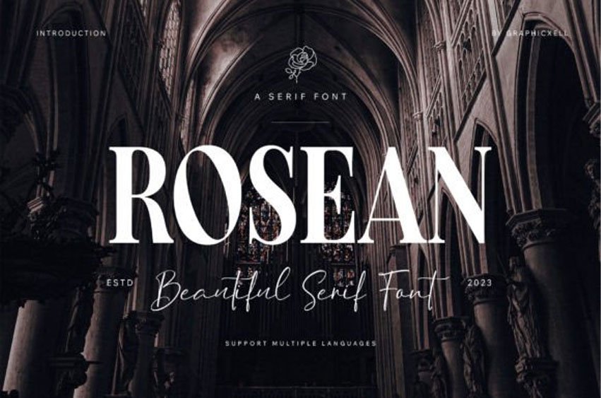 Rosean Font