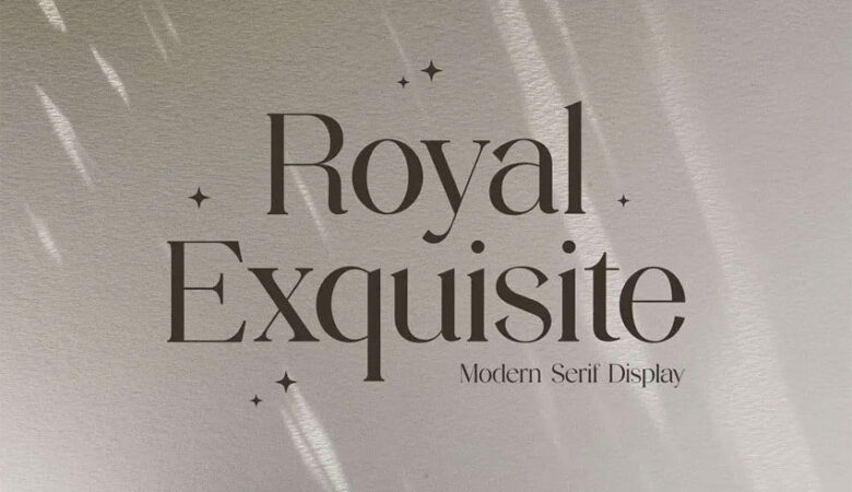 Royal Exquisite Font