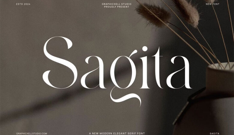 Sagita Font