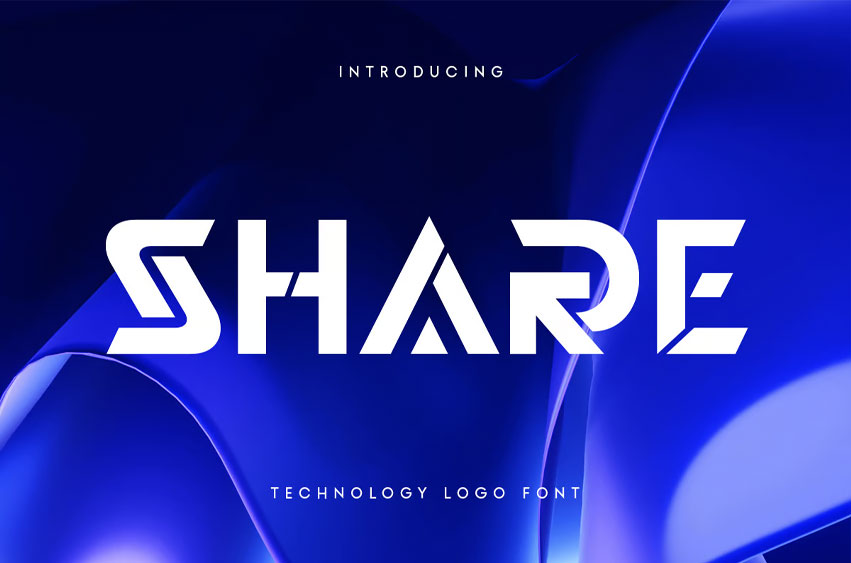 Share Font