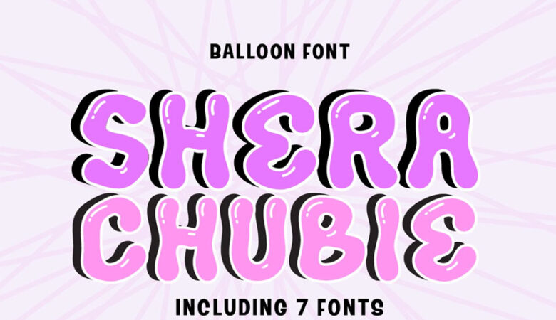 Shera Chubie Font