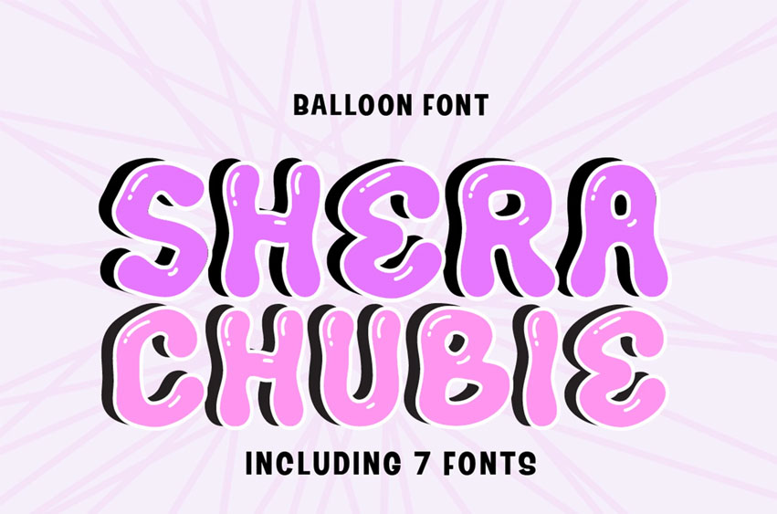 Shera Chubie Font