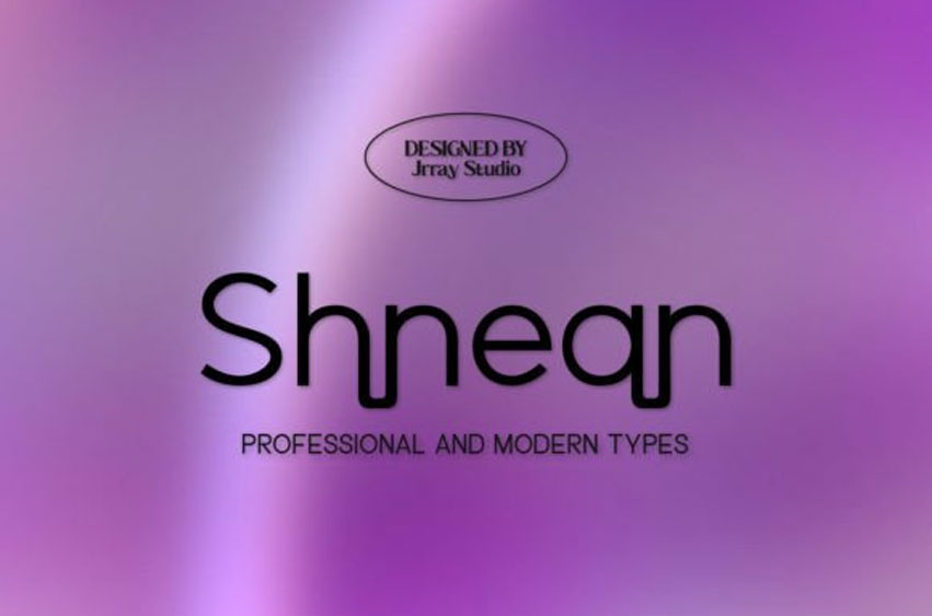 Shnean Font