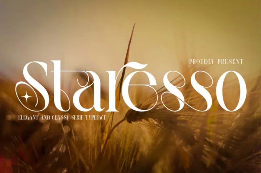 Staresso Font