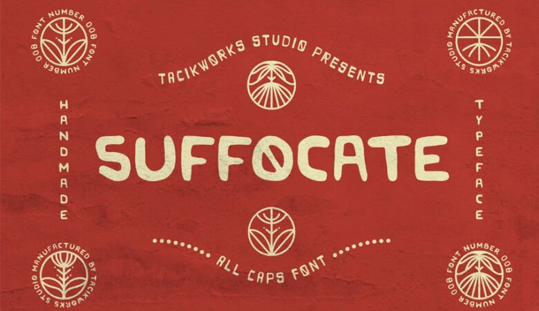Suffocate Font