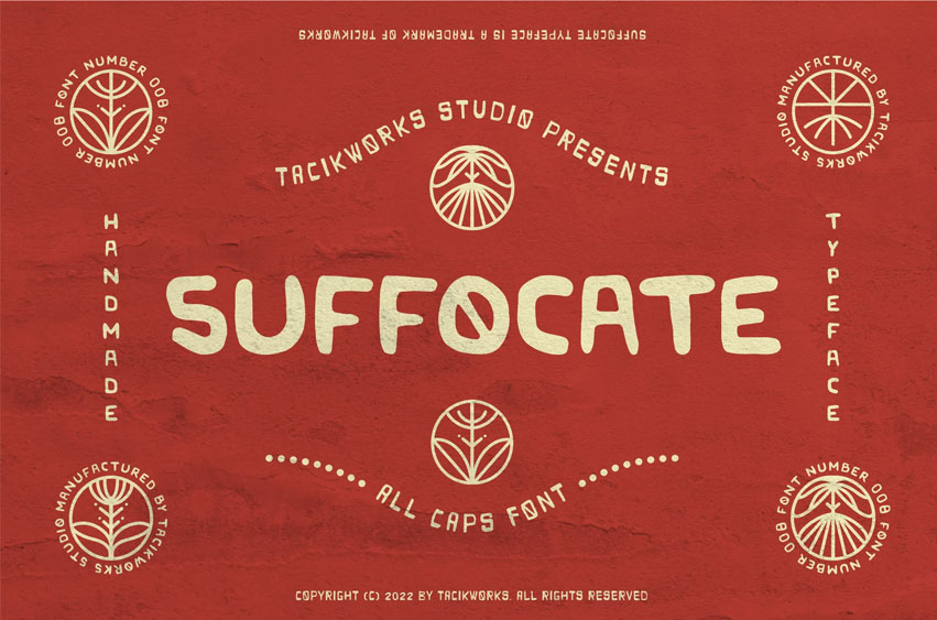 Suffocate Font