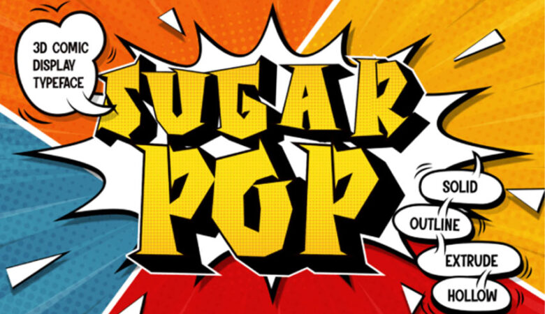 Sugar Pop Font