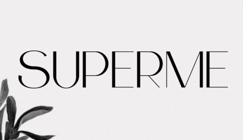 Superme Font