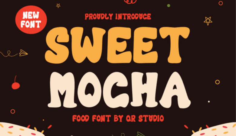 Sweet Mocha Font