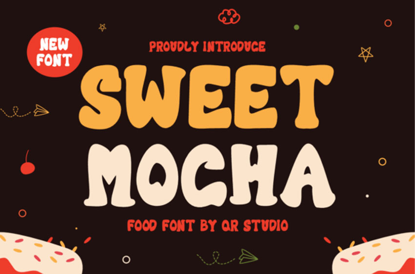 Sweet Mocha Font