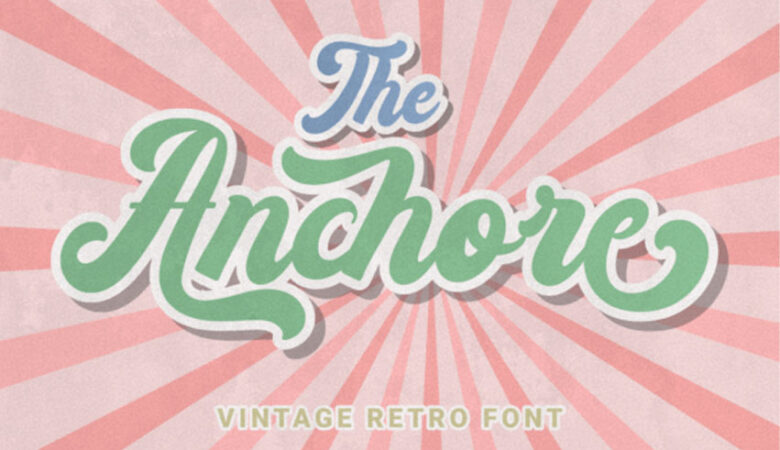 The Anchore Font