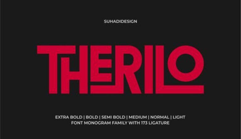 Therilo Font