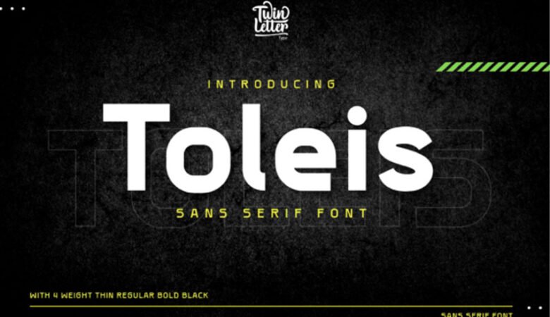 Toleis Font