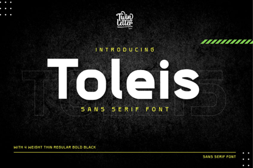 Toleis Font