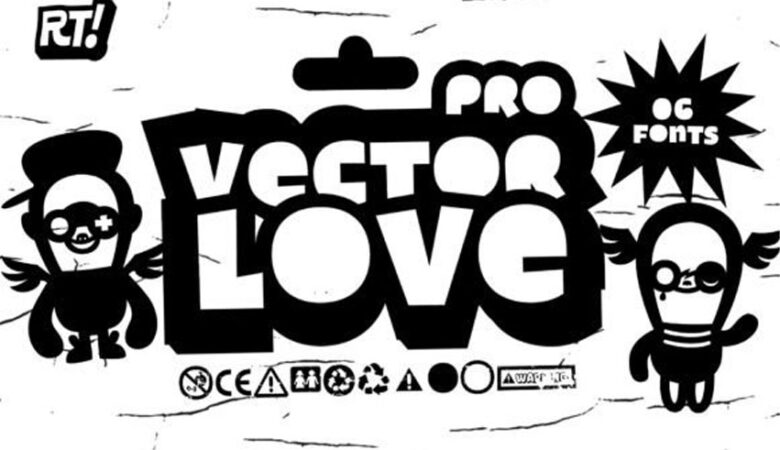 Vector Love Font