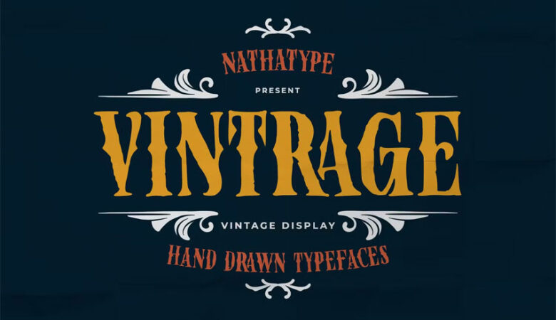 Vintrage Font