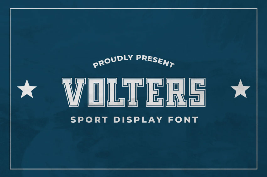 Volters Font