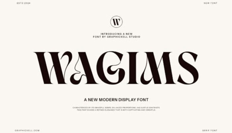 Wagims Font