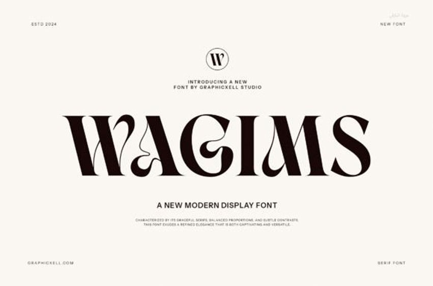 Wagims Font