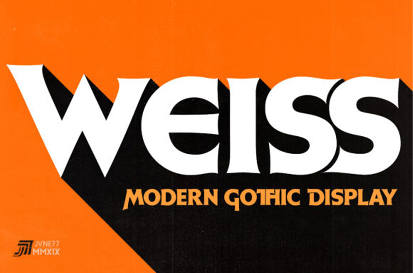 Weiss Font