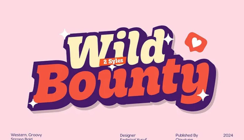 Wild Bounty Font