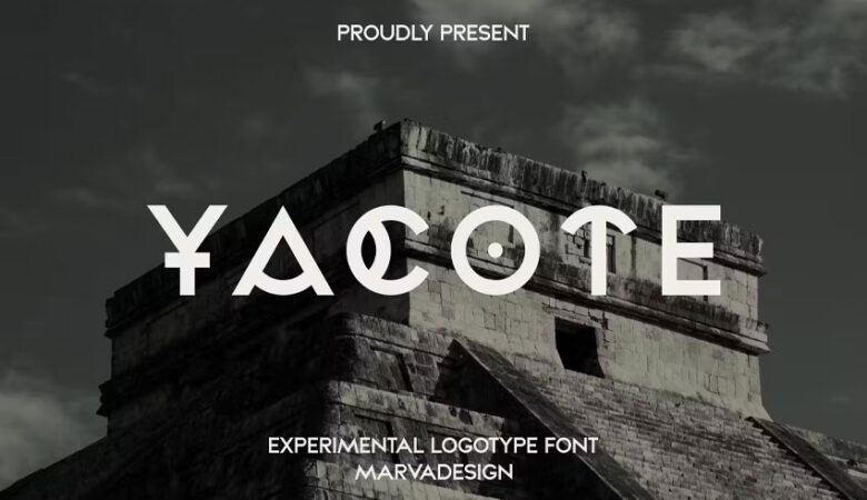 Yacote Font