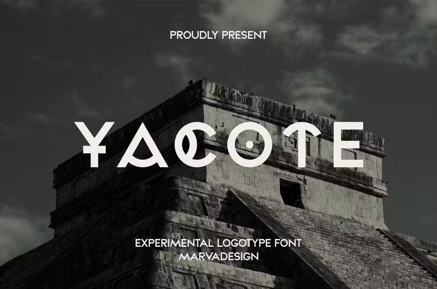 Yacote Font