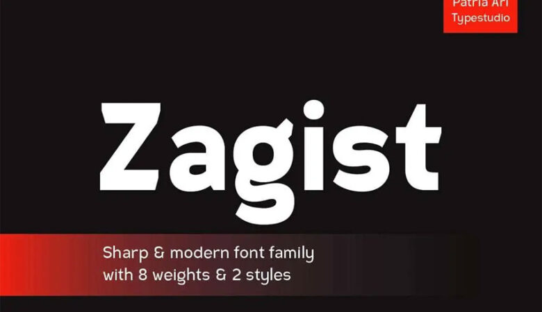 Zagist Font