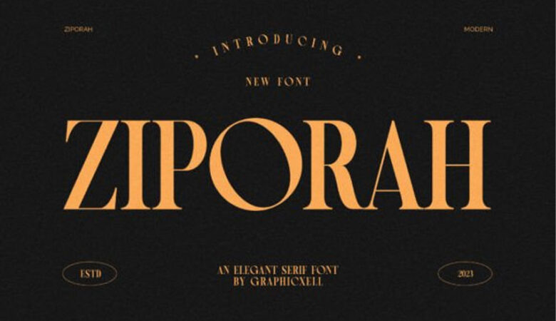 Ziporah Font